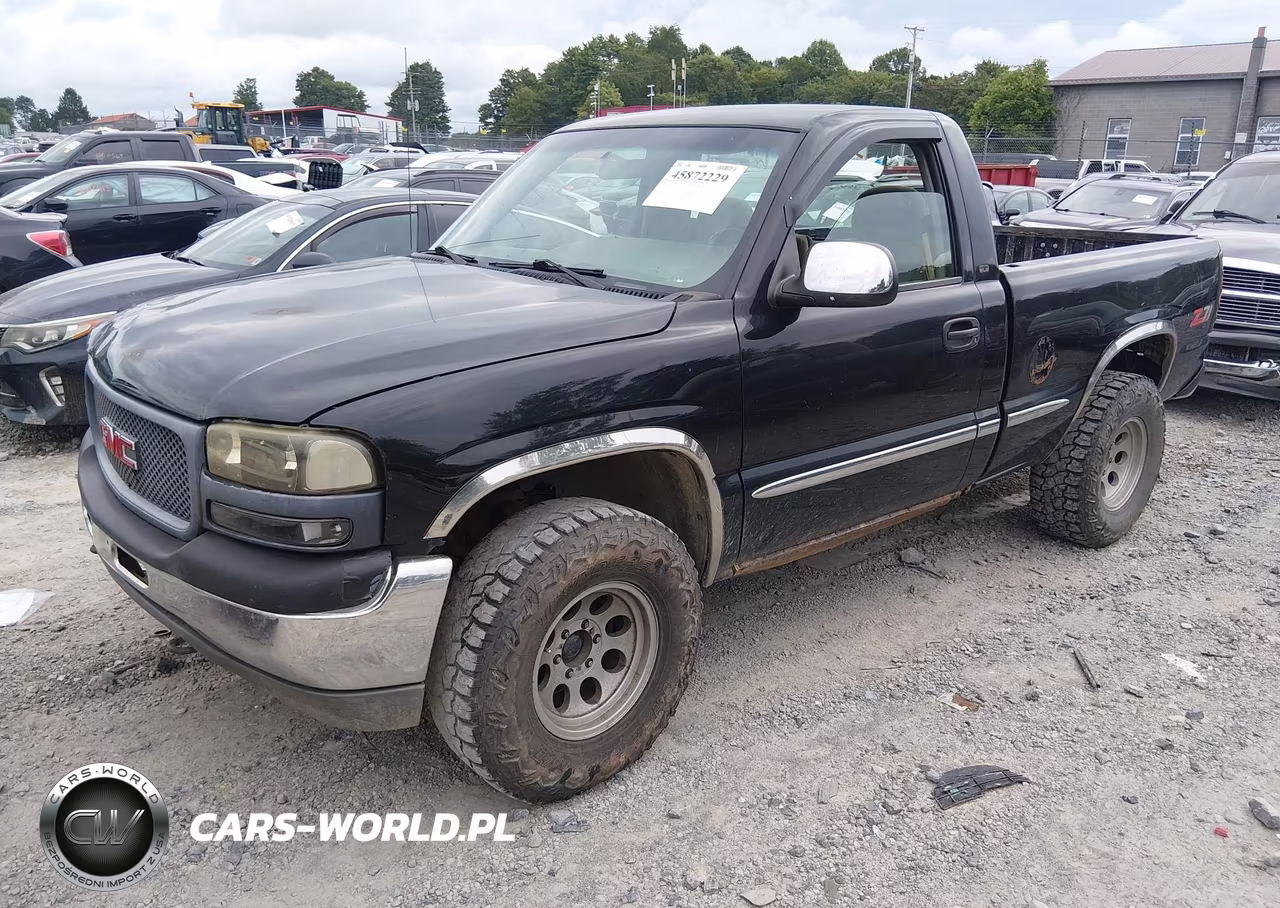1999 GMC New Sierra 1500 Sle VIN:1GTEK14T7XZ502486 - 2