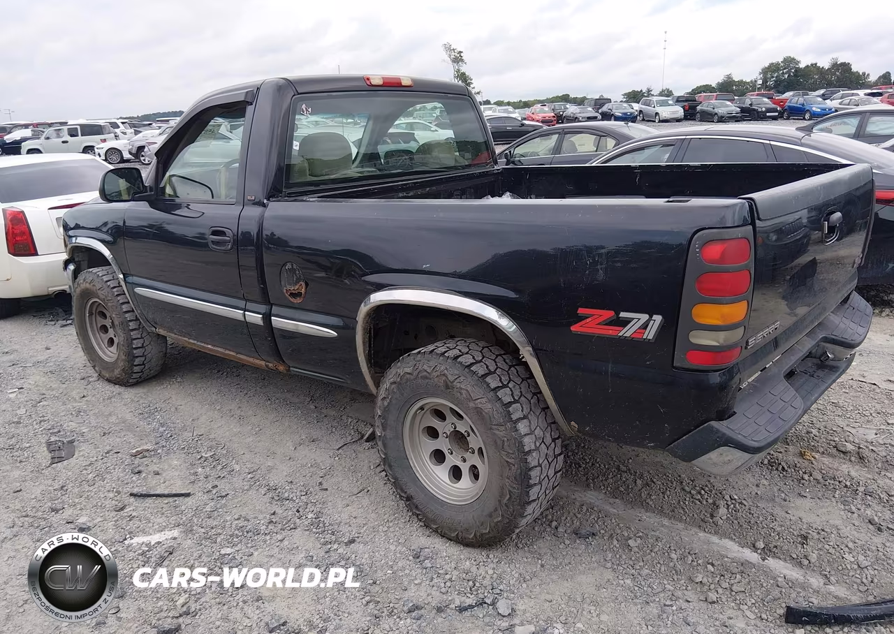 1999 GMC New Sierra 1500 Sle VIN:1GTEK14T7XZ502486 - 3