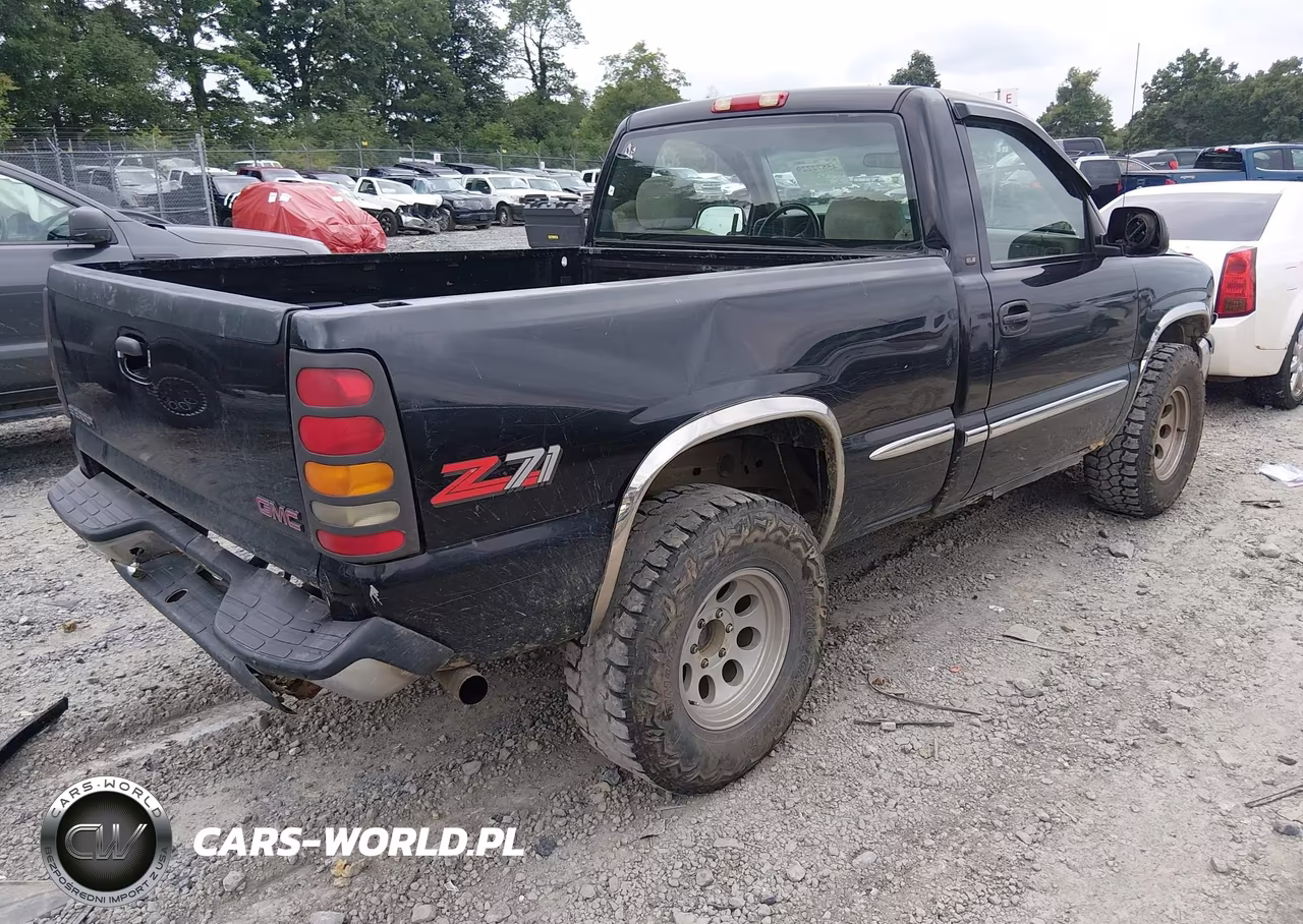 1999 GMC New Sierra 1500 Sle VIN:1GTEK14T7XZ502486 - 4