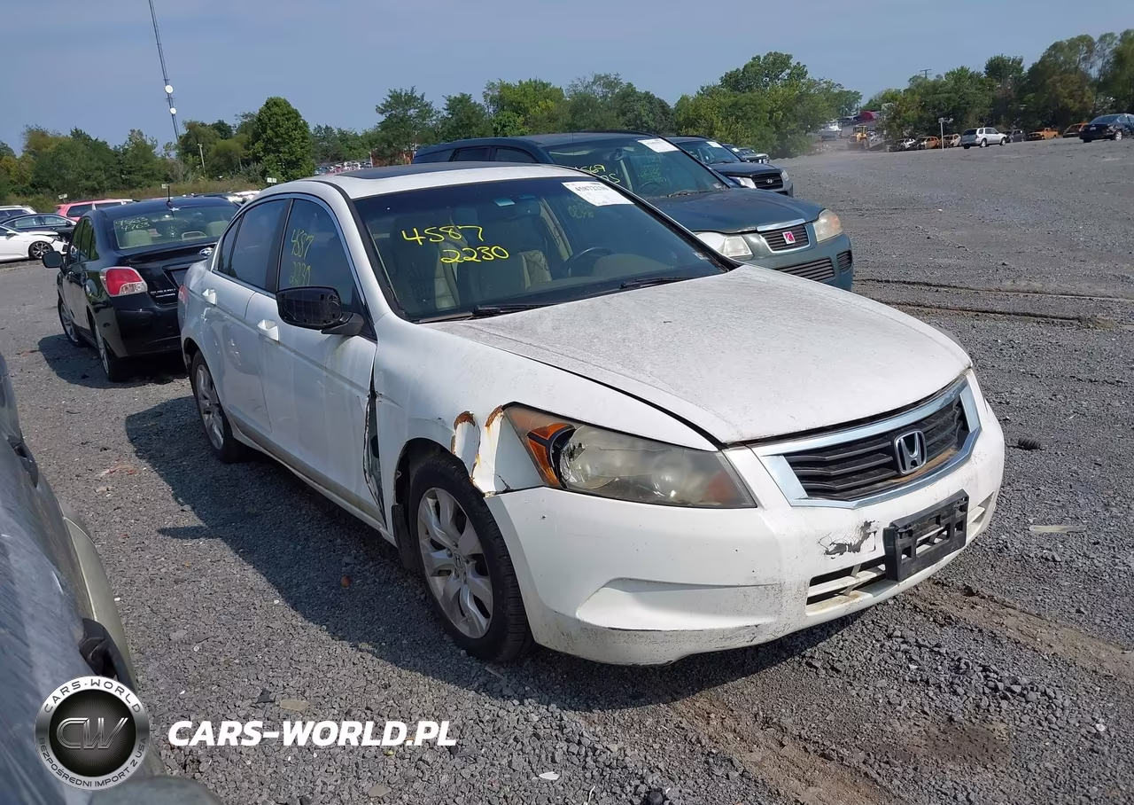 2008 Honda Accord 2.4 Ex-L – zdjęcie 1 z 15