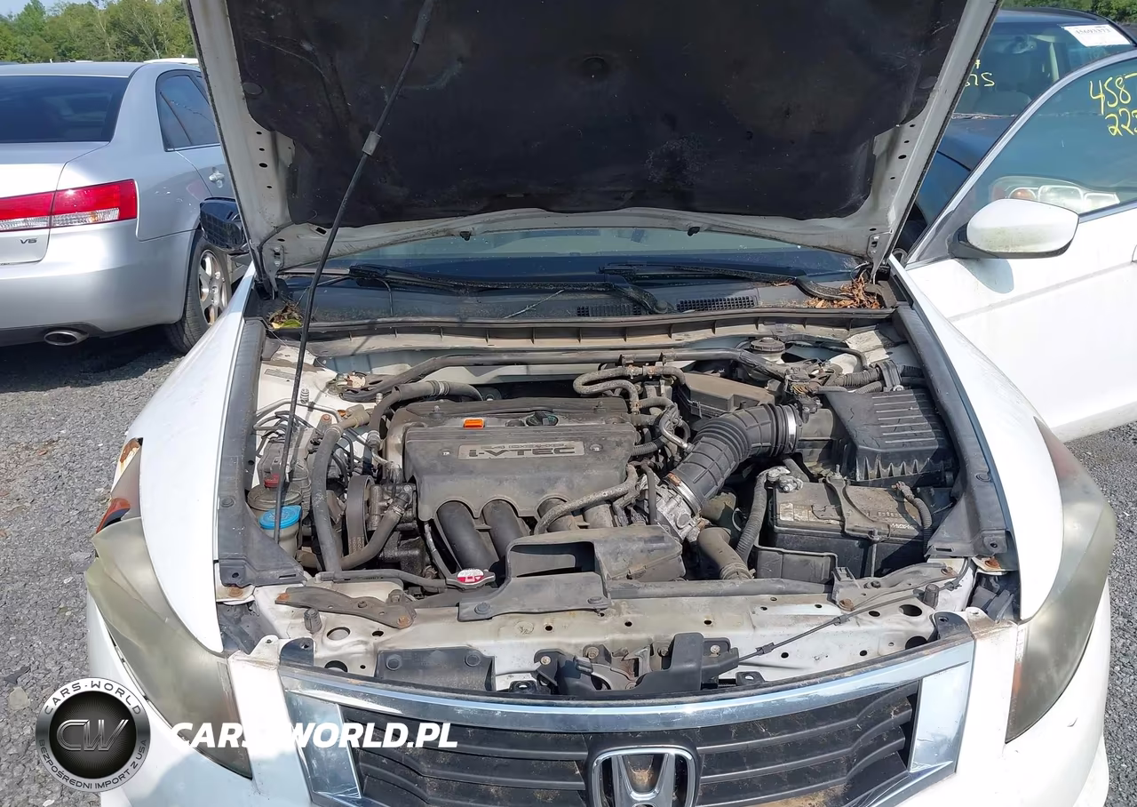 2008 Honda Accord 2.4 Ex-L VIN:1HGCP26808A030270 - 10