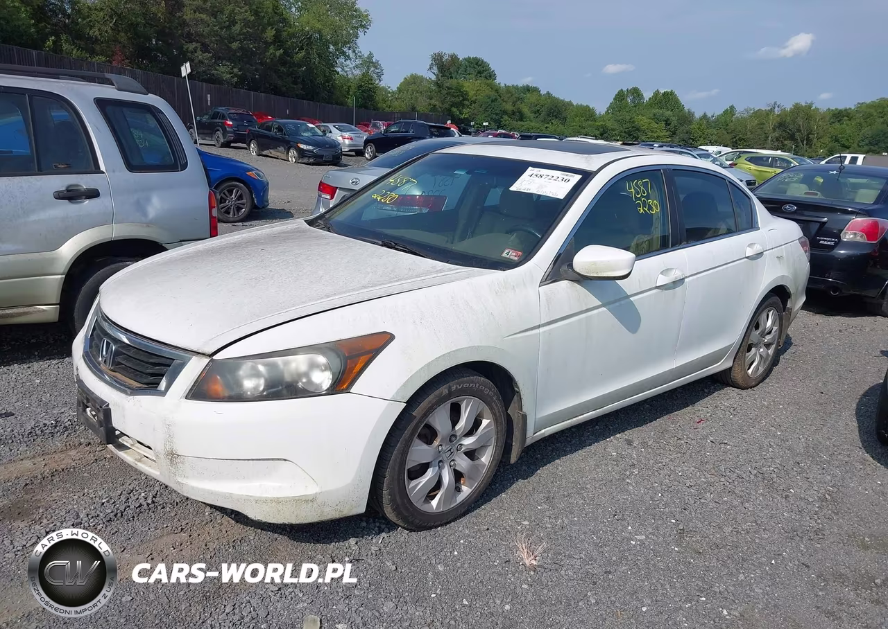 2008 Honda Accord 2.4 Ex-L VIN:1HGCP26808A030270 - 2