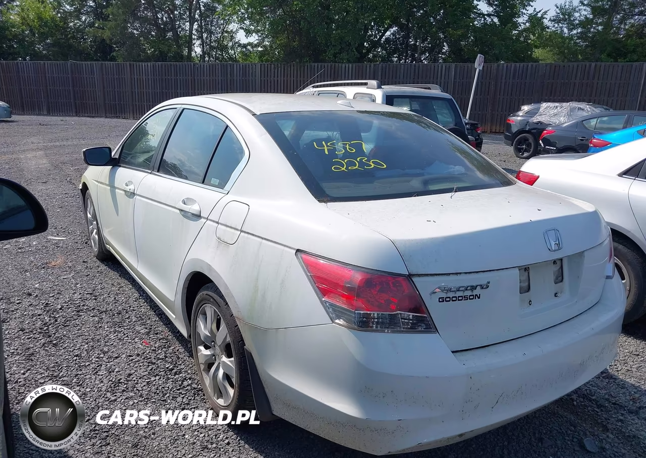 2008 Honda Accord 2.4 Ex-L VIN:1HGCP26808A030270 - 3