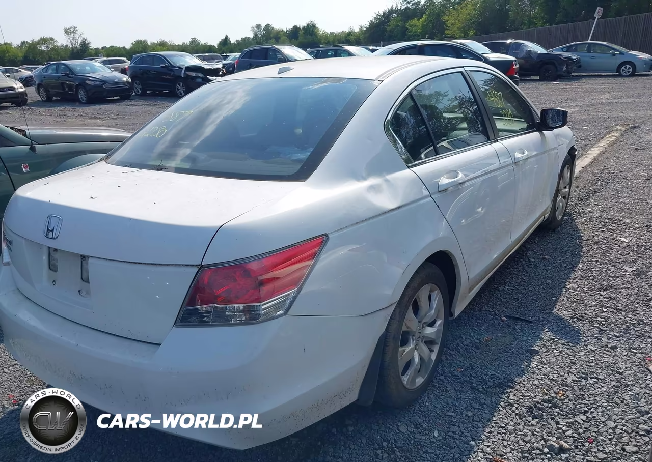 2008 Honda Accord 2.4 Ex-L VIN:1HGCP26808A030270 - 4