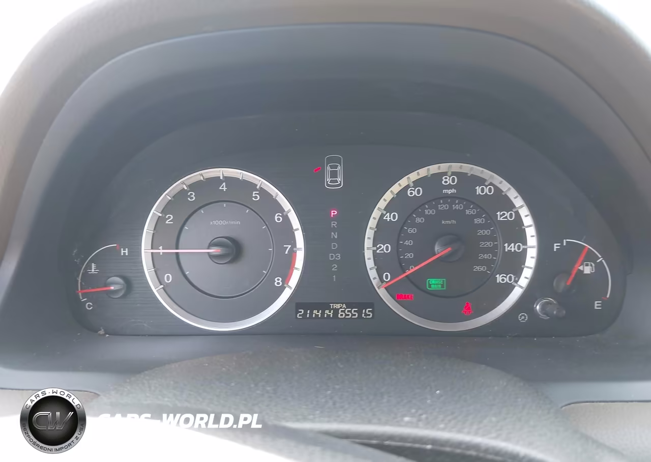 2008 Honda Accord 2.4 Ex-L VIN:1HGCP26808A030270 - 7