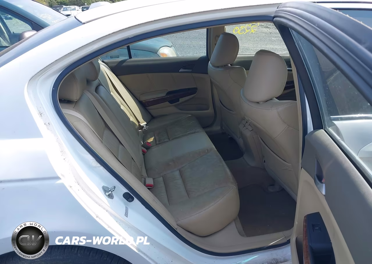 2008 Honda Accord 2.4 Ex-L VIN:1HGCP26808A030270 - 8