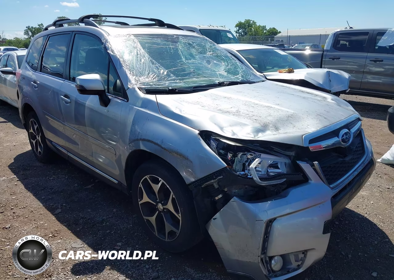 2015 Subaru Forester 2.0Xt Touring