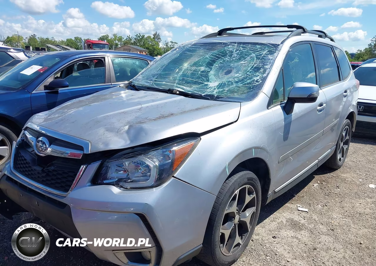 2015 Subaru Forester 2.0Xt Touring VIN:JF2SJGWCXFH428394 - 2
