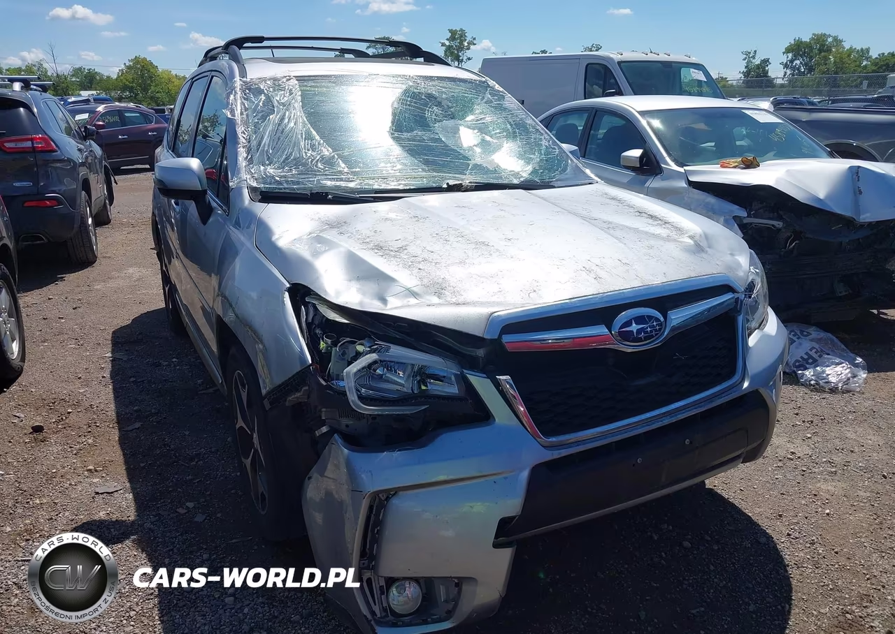2015 Subaru Forester 2.0Xt Touring VIN:JF2SJGWCXFH428394 - 6