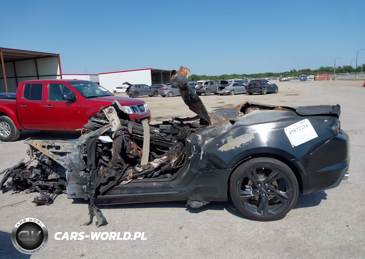 2022 Chevrolet Camaro Rwd Lt1 VIN:1G1FF1R7XN0126073 - 13
