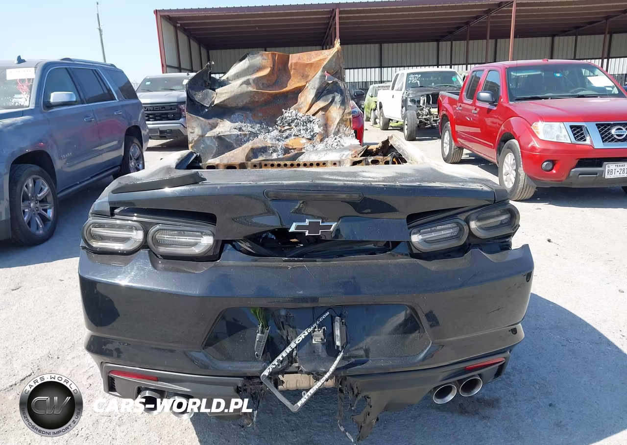 2022 Chevrolet Camaro Rwd Lt1 VIN:1G1FF1R7XN0126073 - 15