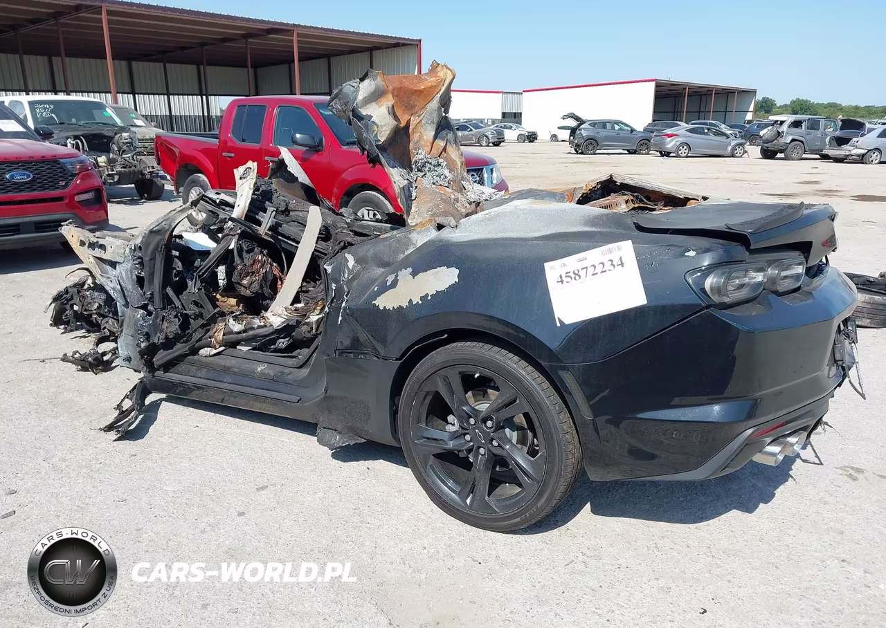 2022 Chevrolet Camaro Rwd Lt1 VIN:1G1FF1R7XN0126073 - 3