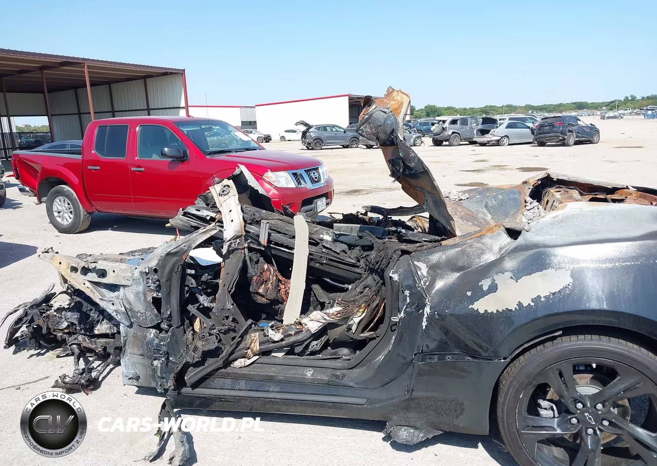 2022 Chevrolet Camaro Rwd Lt1 VIN:1G1FF1R7XN0126073 - 6
