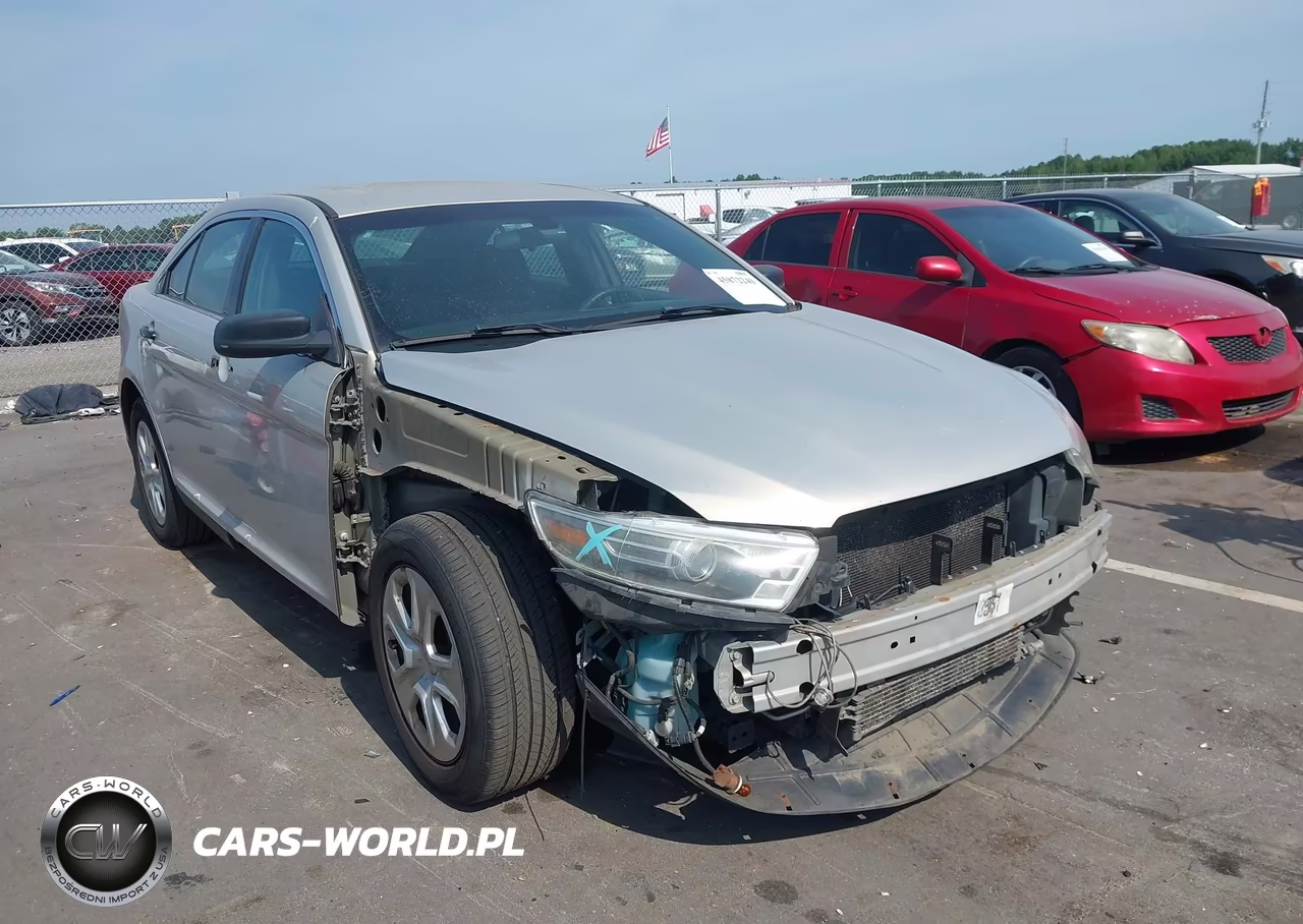 2014 Ford Police Interceptor – zdjęcie 1 z 17