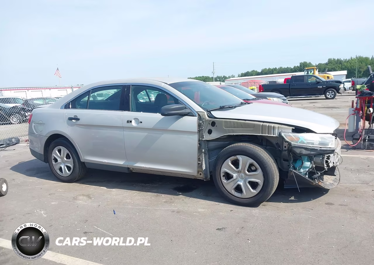 2014 Ford Police Interceptor VIN:1FAHP2L82EG171672 - 14