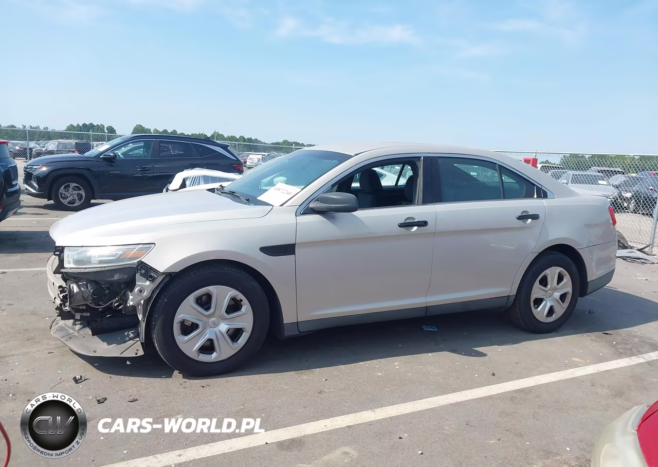 2014 Ford Police Interceptor VIN:1FAHP2L82EG171672 - 15