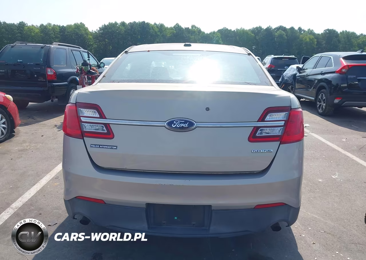 2014 Ford Police Interceptor VIN:1FAHP2L82EG171672 - 17