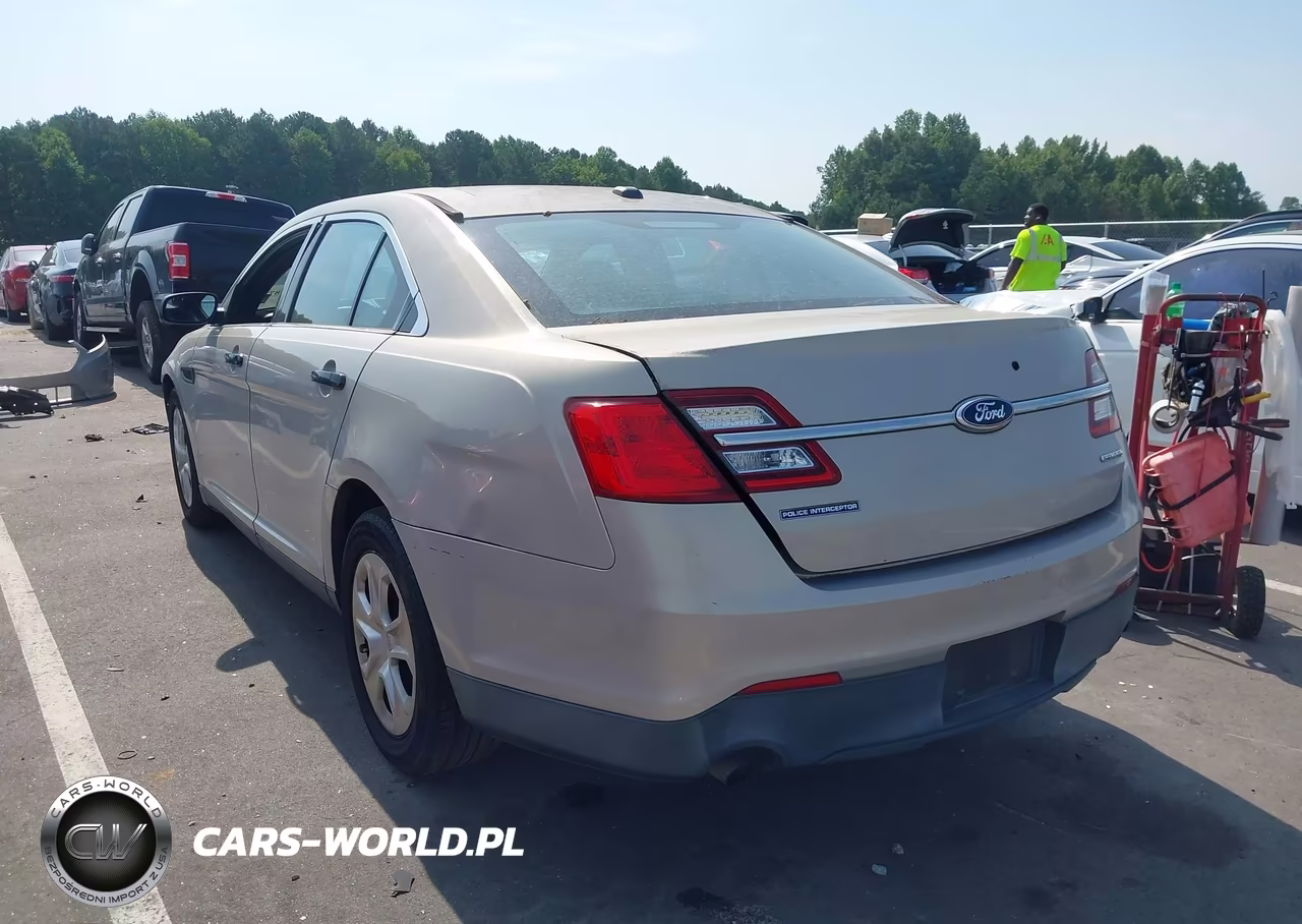2014 Ford Police Interceptor VIN:1FAHP2L82EG171672 - 3
