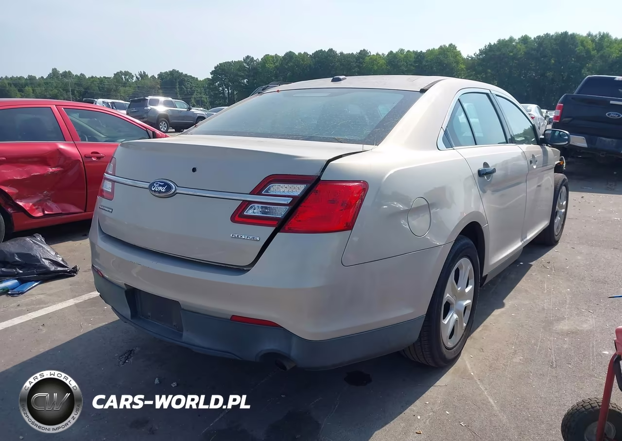 2014 Ford Police Interceptor VIN:1FAHP2L82EG171672 - 4