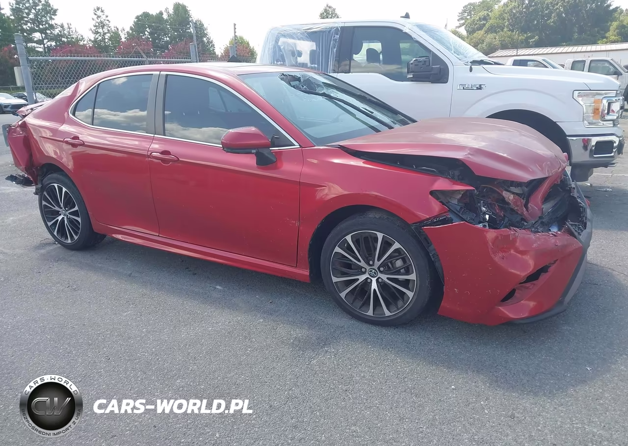 2019 Toyota Camry Se