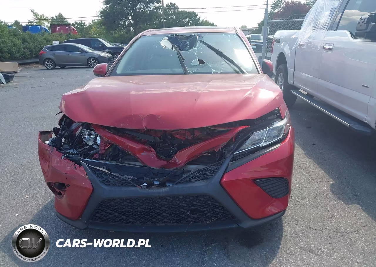 2019 Toyota Camry Se VIN:4T1B11HK1KU216335 - 12