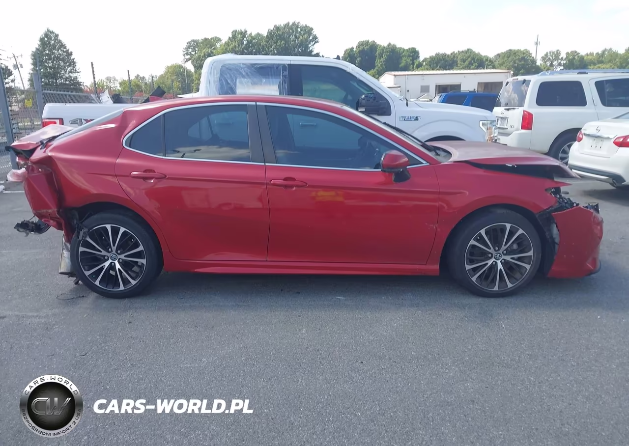 2019 Toyota Camry Se VIN:4T1B11HK1KU216335 - 13