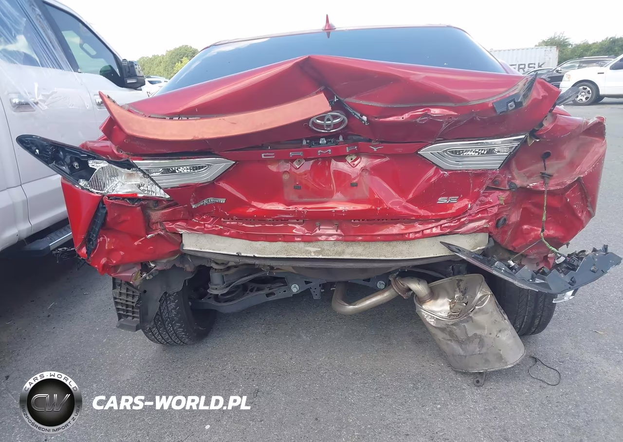 2019 Toyota Camry Se VIN:4T1B11HK1KU216335 - 17