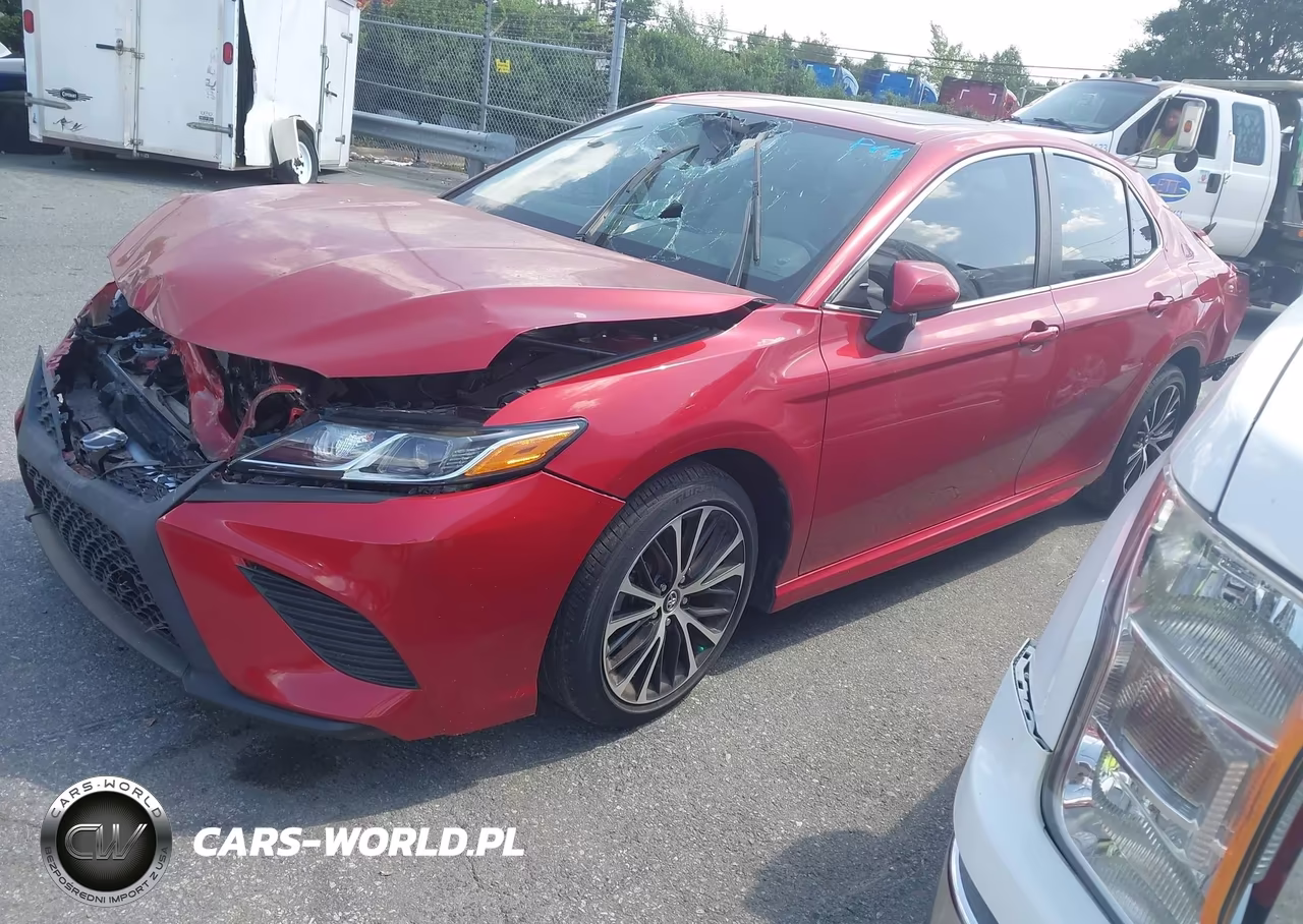 2019 Toyota Camry Se VIN:4T1B11HK1KU216335 - 2