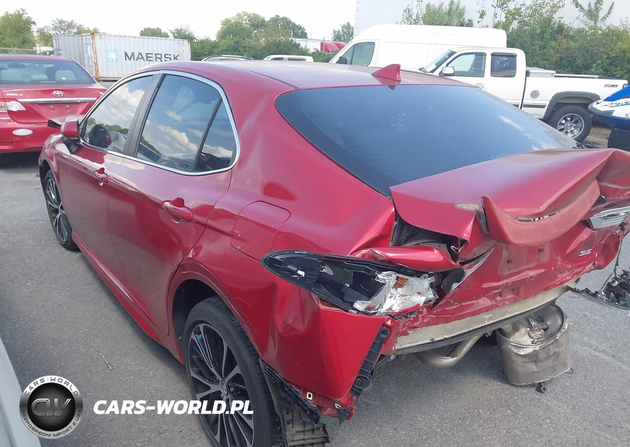 2019 Toyota Camry Se VIN:4T1B11HK1KU216335 - 3