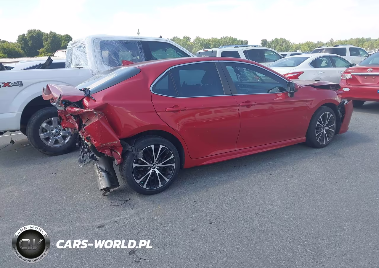 2019 Toyota Camry Se VIN:4T1B11HK1KU216335 - 4