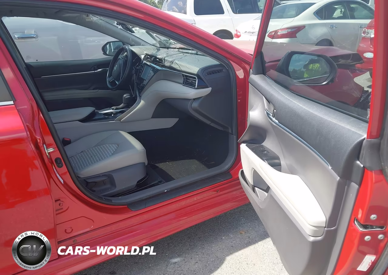 2019 Toyota Camry Se VIN:4T1B11HK1KU216335 - 5