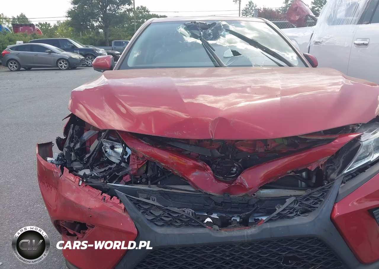 2019 Toyota Camry Se VIN:4T1B11HK1KU216335 - 6