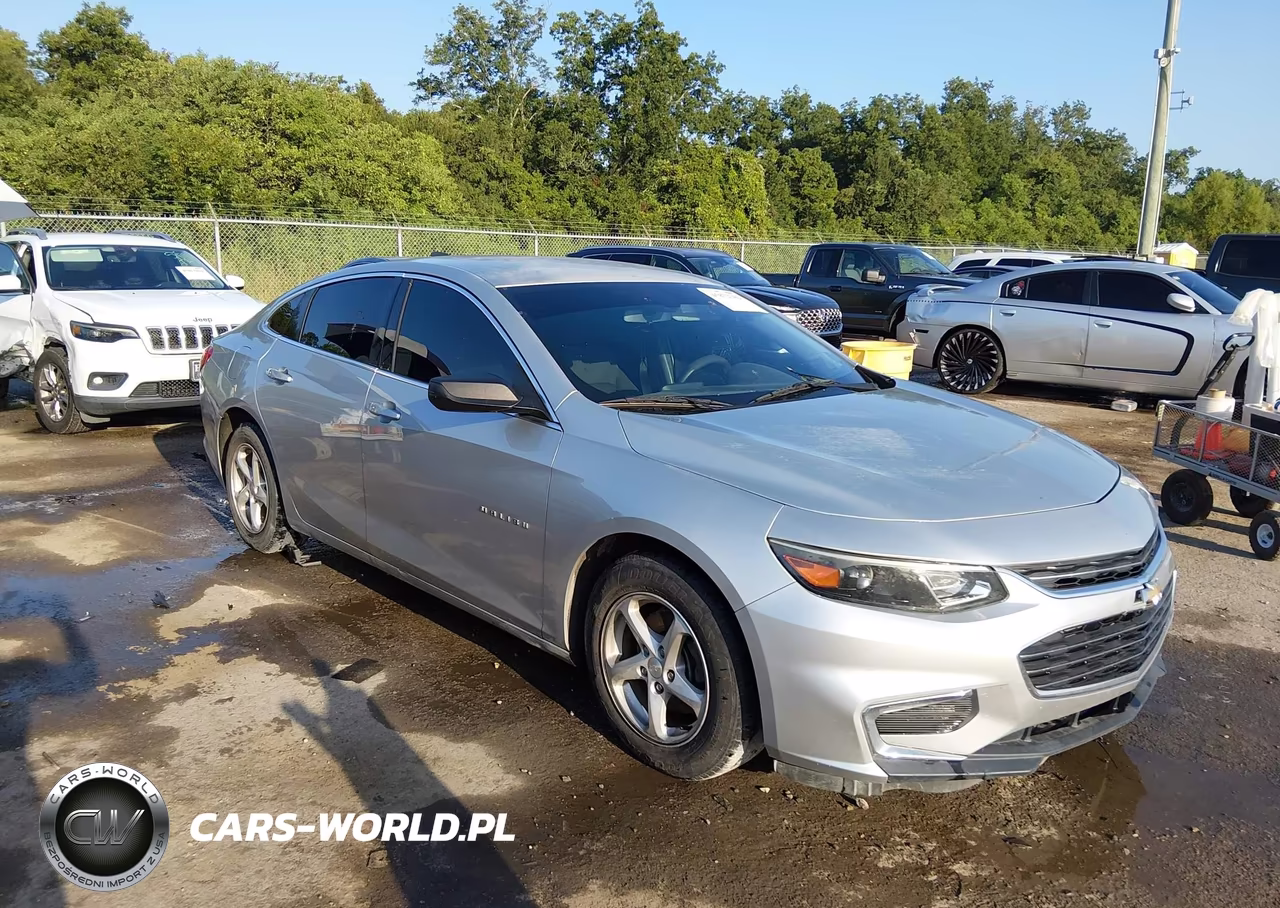 2017 Chevrolet Malibu Ls