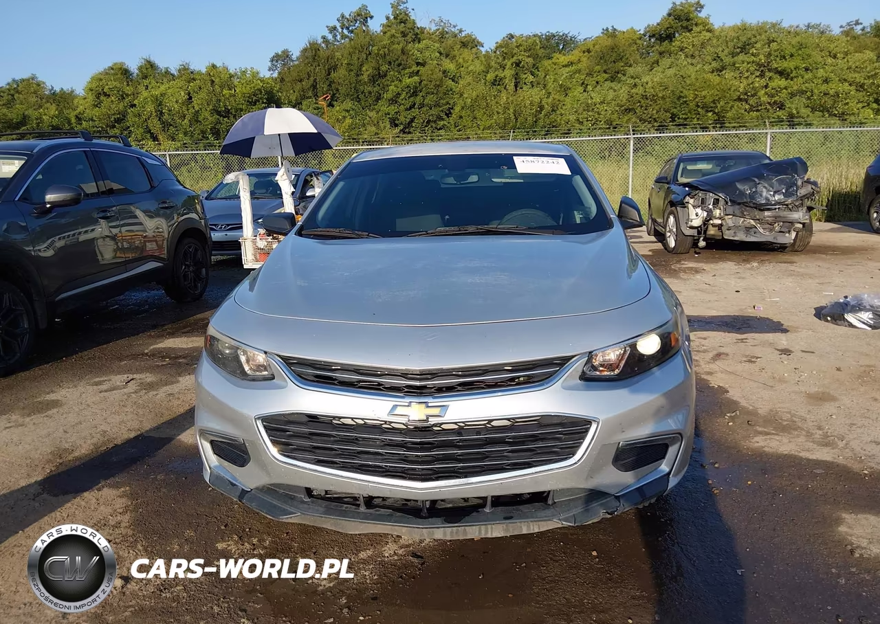 2017 Chevrolet Malibu Ls VIN:1G1ZB5ST9HF269539 - 12