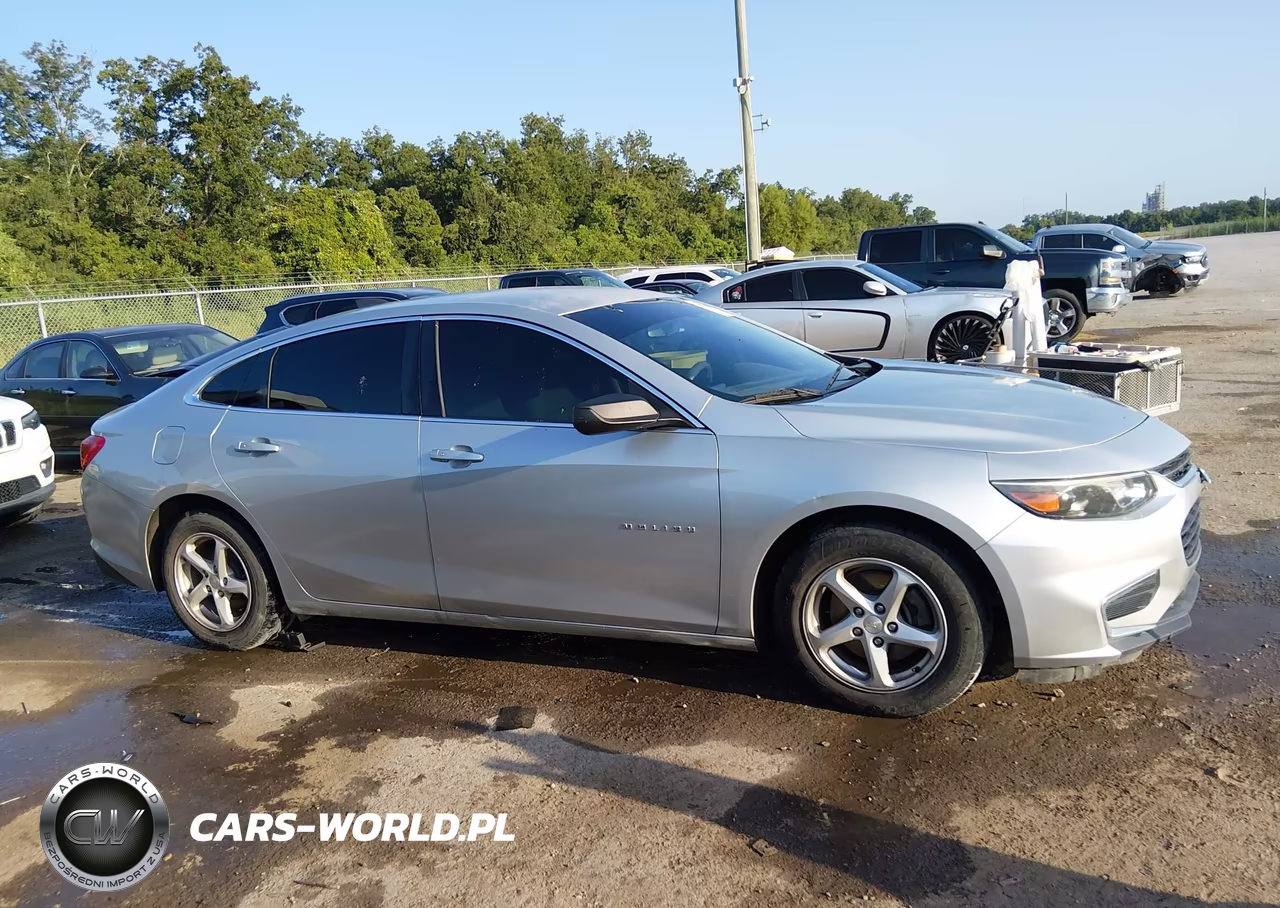 2017 Chevrolet Malibu Ls VIN:1G1ZB5ST9HF269539 - 13