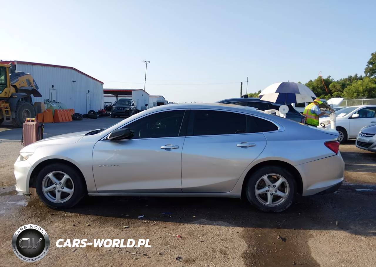 2017 Chevrolet Malibu Ls VIN:1G1ZB5ST9HF269539 - 14
