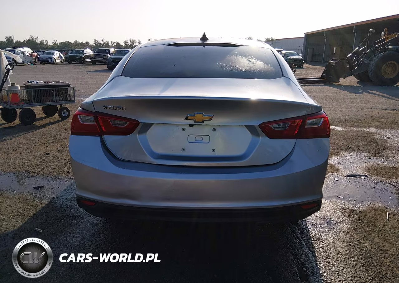 2017 Chevrolet Malibu Ls VIN:1G1ZB5ST9HF269539 - 16