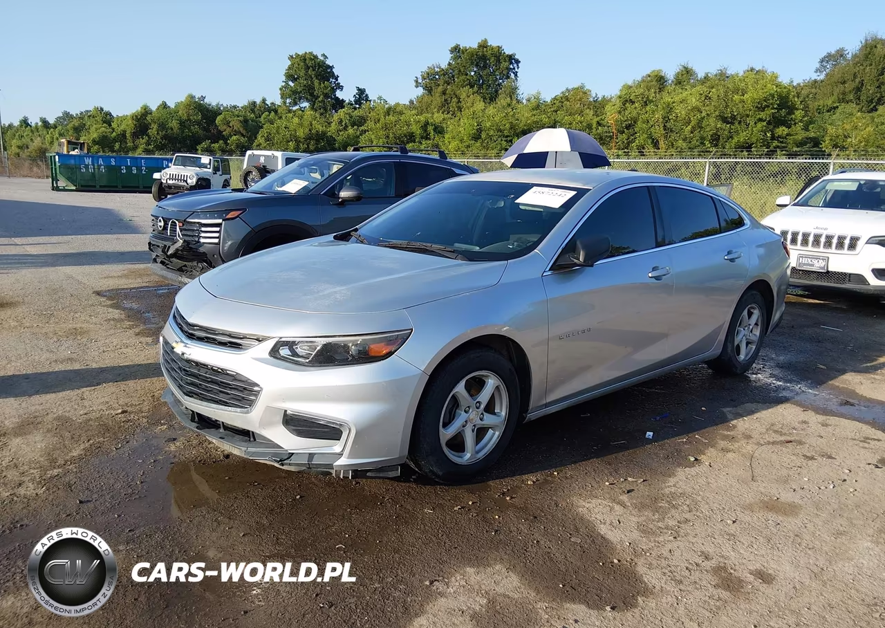 2017 Chevrolet Malibu Ls VIN:1G1ZB5ST9HF269539 - 2