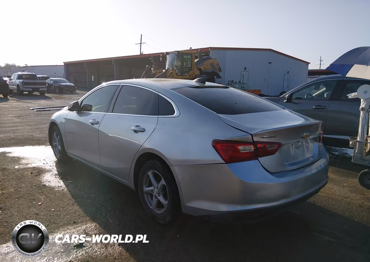 2017 Chevrolet Malibu Ls VIN:1G1ZB5ST9HF269539 - 3