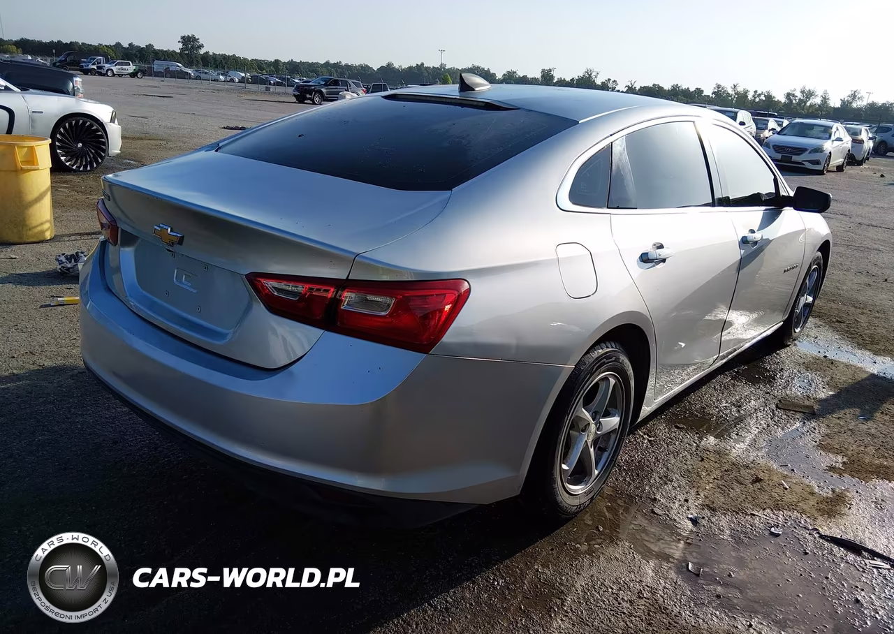 2017 Chevrolet Malibu Ls VIN:1G1ZB5ST9HF269539 - 4