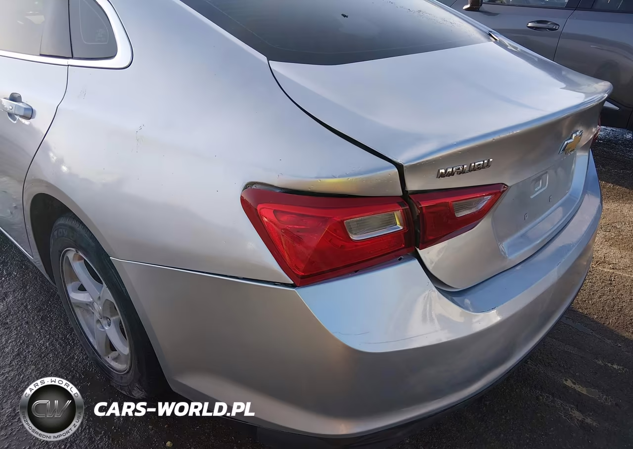2017 Chevrolet Malibu Ls VIN:1G1ZB5ST9HF269539 - 6
