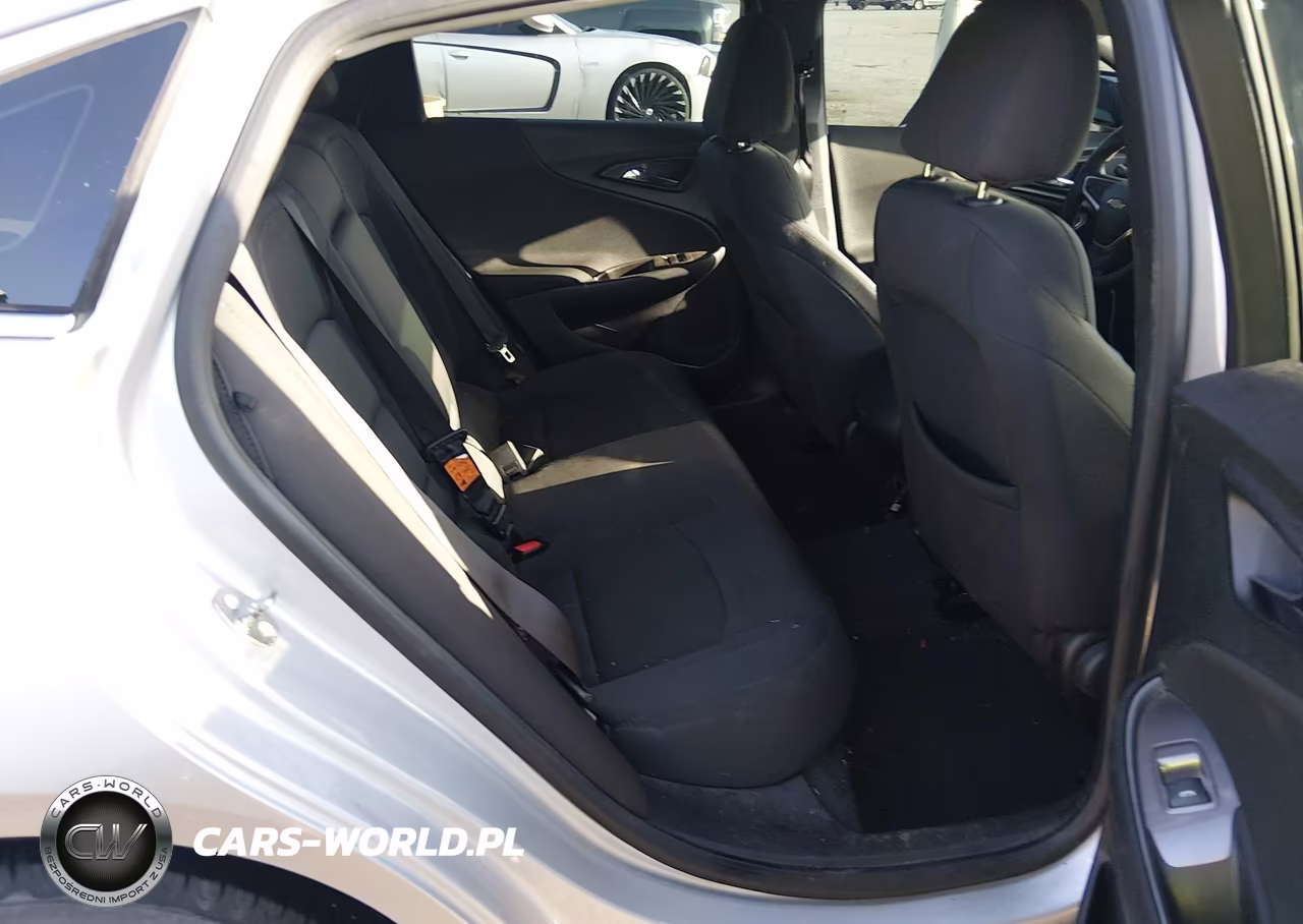 2017 Chevrolet Malibu Ls VIN:1G1ZB5ST9HF269539 - 8