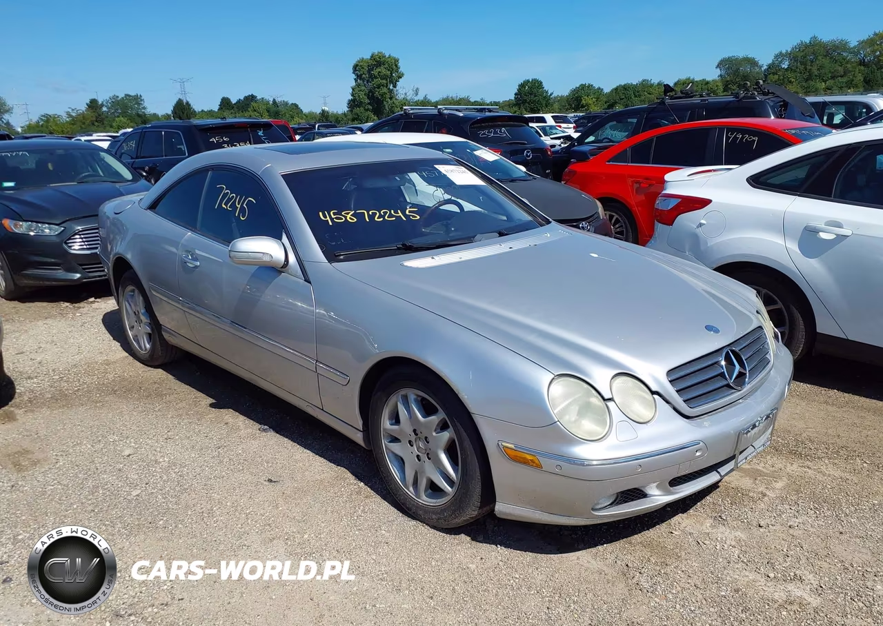 2000 Mercedes-Benz Cl 500 – zdjęcie 1 z 11