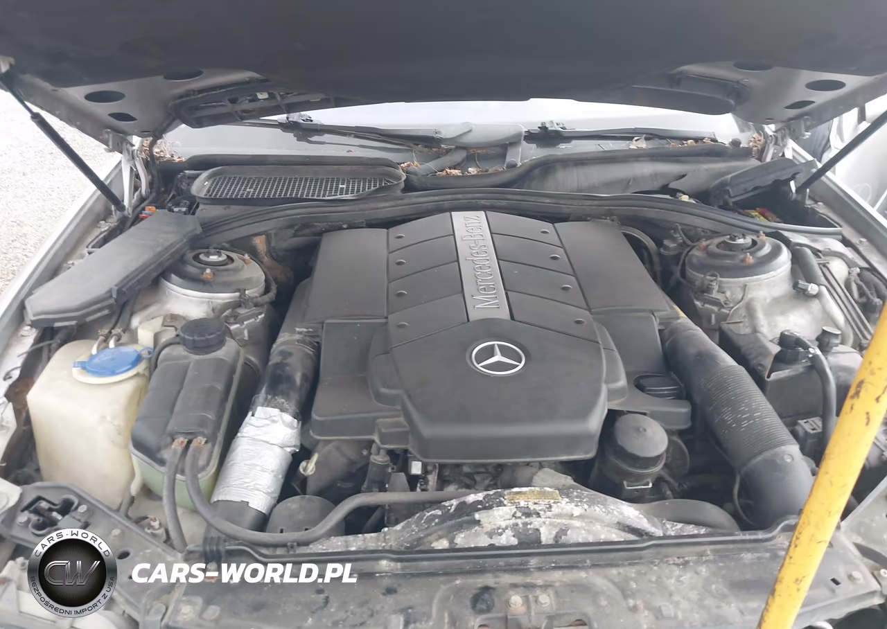2000 Mercedes-Benz Cl 500 VIN:WDBPJ75J0YA004222 - 10