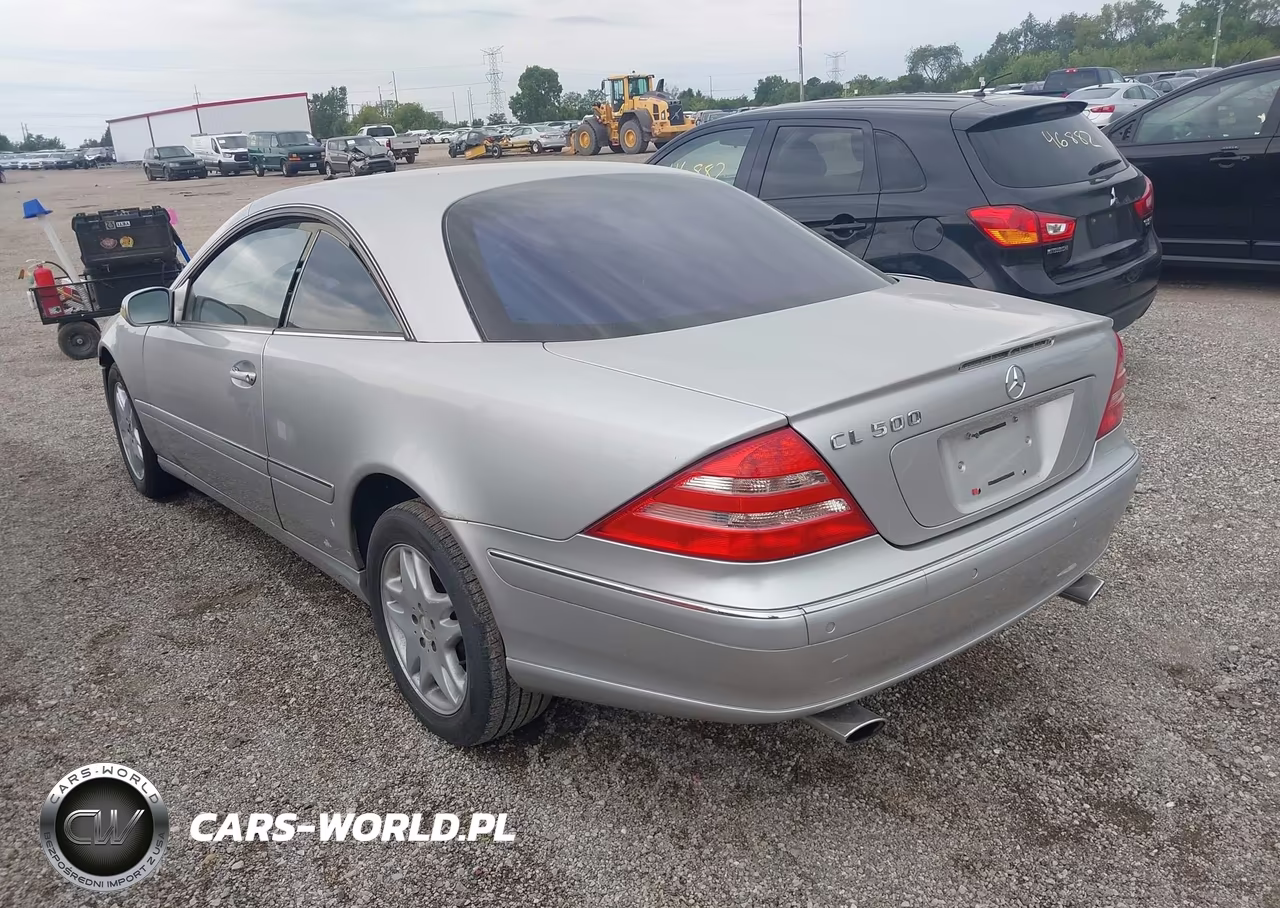 2000 Mercedes-Benz Cl 500 VIN:WDBPJ75J0YA004222 - 3