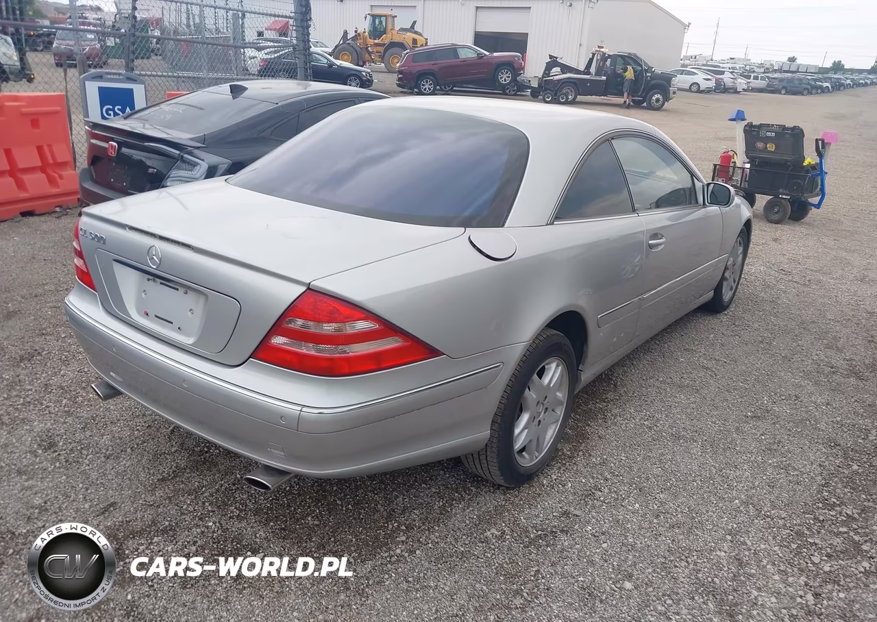 2000 Mercedes-Benz Cl 500 VIN:WDBPJ75J0YA004222 - 4
