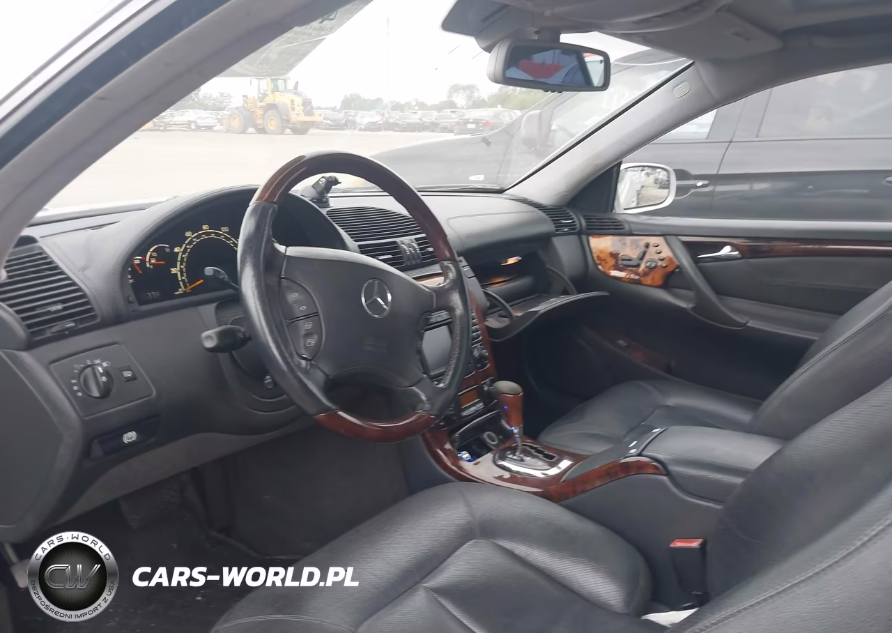 2000 Mercedes-Benz Cl 500 VIN:WDBPJ75J0YA004222 - 5