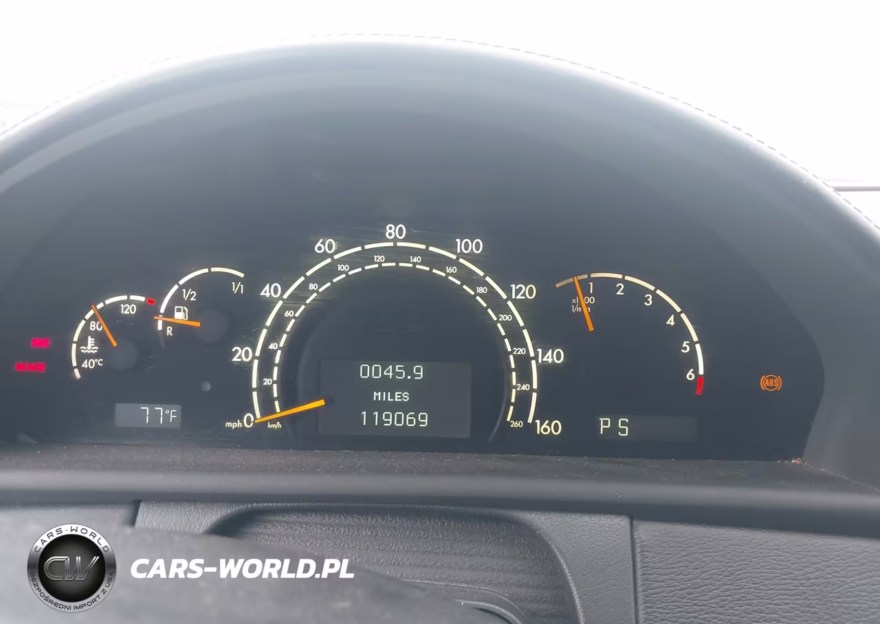 2000 Mercedes-Benz Cl 500 VIN:WDBPJ75J0YA004222 - 7