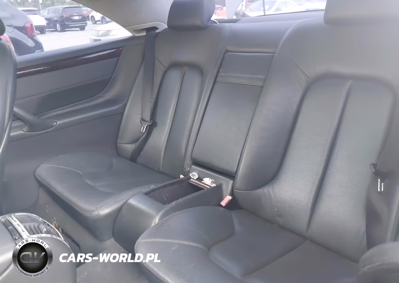 2000 Mercedes-Benz Cl 500 VIN:WDBPJ75J0YA004222 - 8
