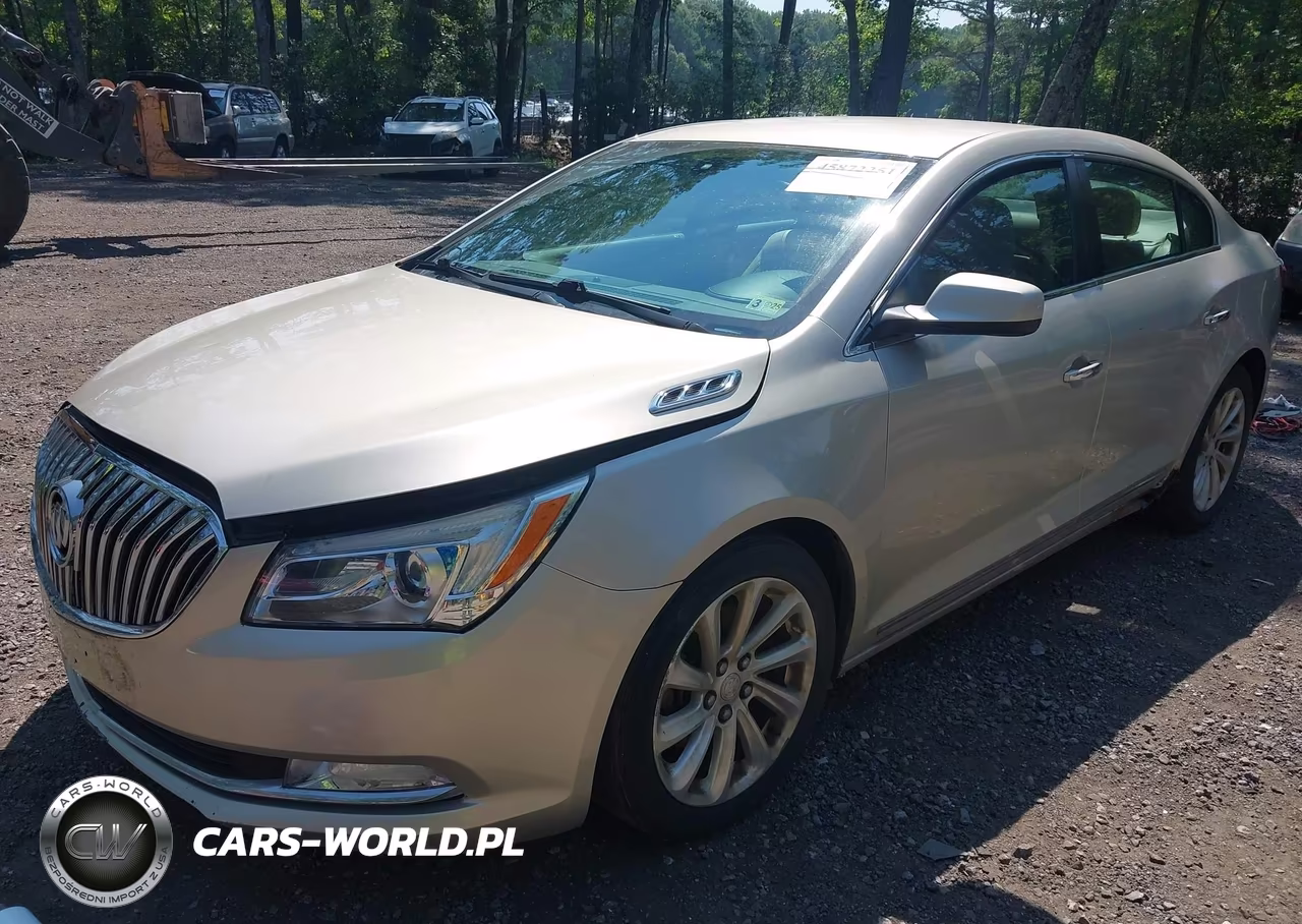 2015 Buick Lacrosse VIN:1G4GA5G3XFF235130 - 2